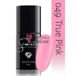 Oja UV Semilac 049 roz True Pink 7 ml